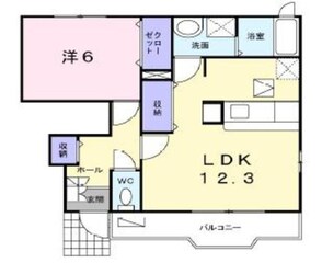 Ｌｕｇａｎａ矢口の物件間取画像